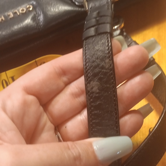 Cole Haan Purse And Wallet Set Black - Picture 11 of 12